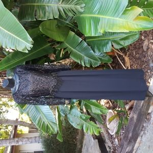 Vintage  80s sequin and beaded classic with peplum